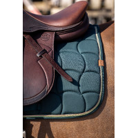 Tapis de selle Equithème Shiny Vert Tapis de selle Equithème Shiny Vert