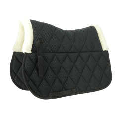 Tapis de selle Equithème Pro air Noir Tapis de selle Equithème Pro air Noir