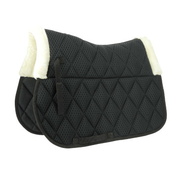 Tapis de selle Equithème Pro air Noir Tapis de selle Equithème Pro air Noir