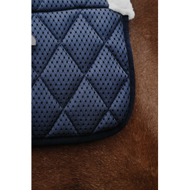 Tapis de selle Equithème Pro air Bleu marine Tapis de selle Equithème Pro air Bleu marine