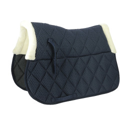 Tapis de selle Equithème Pro air Bleu marine