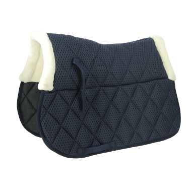 Tapis de selle Equithème Pro air Bleu marine Tapis de selle Equithème Pro air Bleu marine