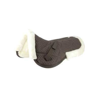 Amortisseur Equithème Pro air Chocolat Marron