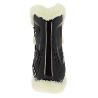 Guêtres Norton XTR à boutons mouton synthétique Noir