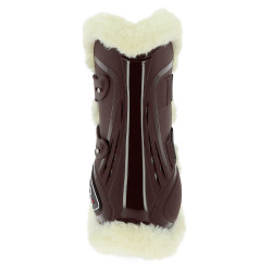 Guêtres Norton XTR à boutons mouton synthétique Marron Guêtres Norton XTR à boutons mouton synthétique Marron