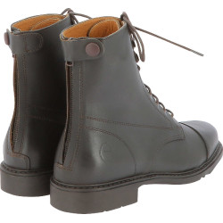 Boots cuir Equithème Dandy Noir