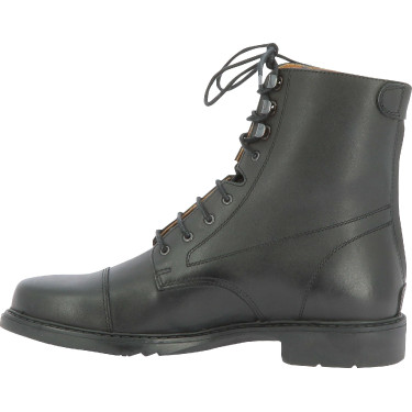 Boots cuir Equithème Dandy Noir