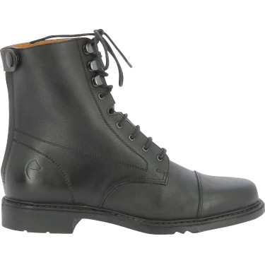 Boots cuir Equithème Dandy Noir