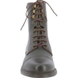 Boots cuir Equithème Dandy Marron