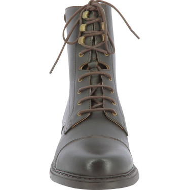 Boots cuir Equithème Dandy Marron