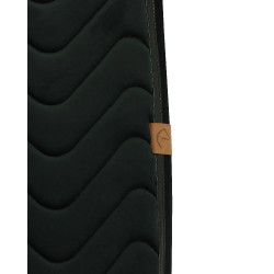 Tapis de selle Equithème Glossy Noir Tapis de selle Equithème Glossy Noir