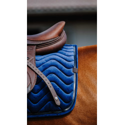 Tapis de selle Equithème Glossy Bleu marine Tapis de selle Equithème Glossy Bleu marine