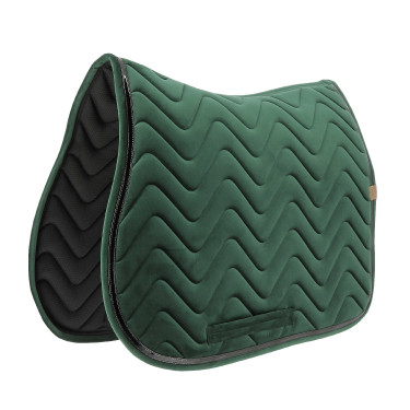 Tapis de selle Equithème Glossy Vert foncé Tapis de selle Equithème Glossy Vert foncé