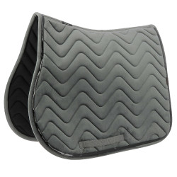 Tapis de selle Equithème Glossy Gris Tapis de selle Equithème Glossy Gris