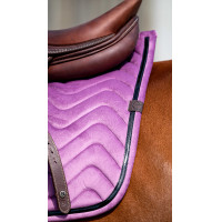 Tapis de selle Equithème Glossy Violet Tapis de selle Equithème Glossy Violet