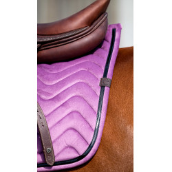 Tapis de selle Equithème Glossy Violet Tapis de selle Equithème Glossy Violet