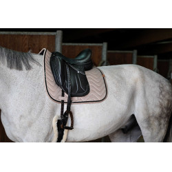 Tapis de selle Equithème Glossy Beige