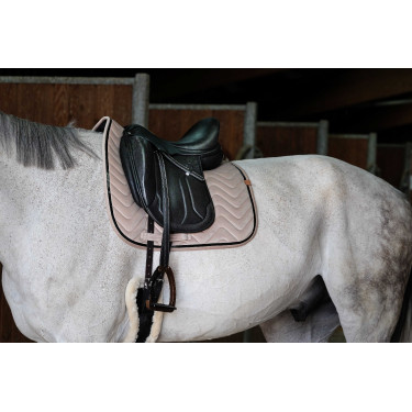 Tapis de selle Equithème Glossy Beige Tapis de selle Equithème Glossy Beige