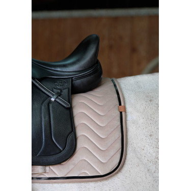 Tapis de selle Equithème Glossy Beige Tapis de selle Equithème Glossy Beige