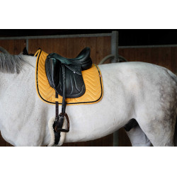 Tapis de selle Equithème Glossy Jaune Tapis de selle Equithème Glossy Jaune