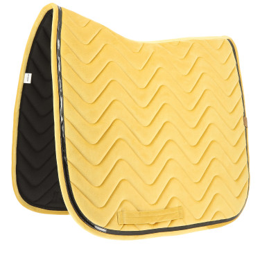 Tapis de selle Equithème Glossy Jaune Tapis de selle Equithème Glossy Jaune