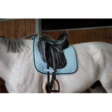Tapis de selle Equithème Glossy Vert clair Tapis de selle Equithème Glossy Vert clair