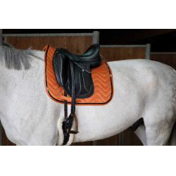 Tapis de selle Equithème Glossy Orange Tapis de selle Equithème Glossy Orange