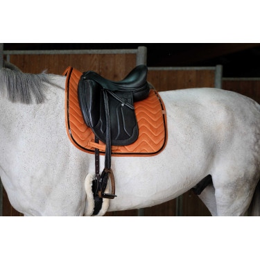 Tapis de selle Equithème Glossy Orange Tapis de selle Equithème Glossy Orange