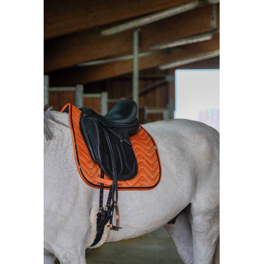 Tapis de selle Equithème Glossy Orange Tapis de selle Equithème Glossy Orange