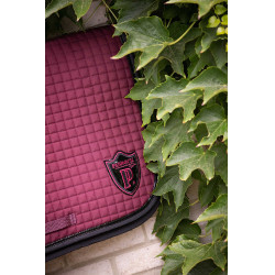 Tapis Paddock Sports Américain dressage Prune Violet