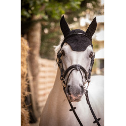 Bonnet Paddock Sports Pro Coton Noir Bonnet Paddock Sports Pro Coton Noir