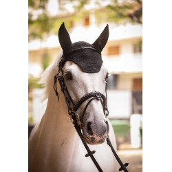 Bonnet Paddock Sports Pro Coton Noir Bonnet Paddock Sports Pro Coton Noir