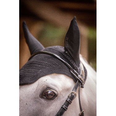 Bonnet Paddock Sports Pro Coton Noir Bonnet Paddock Sports Pro Coton Noir
