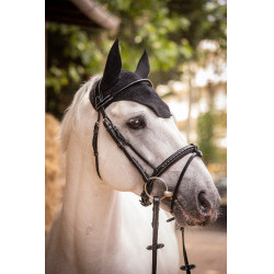 Bonnet Paddock Sports Pro Coton Noir Bonnet Paddock Sports Pro Coton Noir