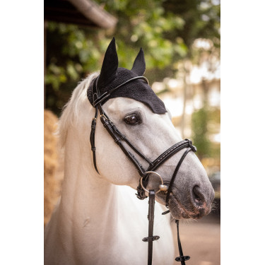 Bonnet Paddock Sports Pro Coton Noir Bonnet Paddock Sports Pro Coton Noir