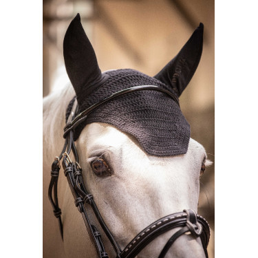 Bonnet Paddock Sports Pro Coton Noir Bonnet Paddock Sports Pro Coton Noir