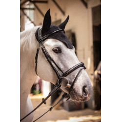 Bonnet Paddock Sports Pro Coton Noir Bonnet Paddock Sports Pro Coton Noir