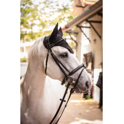 Bonnet Paddock Sports Pro Coton Noir Bonnet Paddock Sports Pro Coton Noir