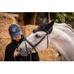 Bonnet Paddock Sports Pro Coton Noir Bonnet Paddock Sports Pro Coton Noir