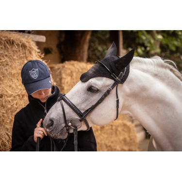 Bonnet Paddock Sports Pro Coton Noir Bonnet Paddock Sports Pro Coton Noir