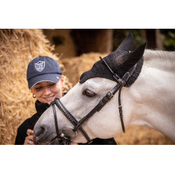 Bonnet Paddock Sports Pro Coton Noir Bonnet Paddock Sports Pro Coton Noir
