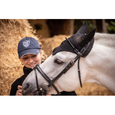 Bonnet Paddock Sports Pro Coton Noir Bonnet Paddock Sports Pro Coton Noir