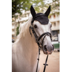 Bonnet Paddock Sports Pro Coton Noir Bonnet Paddock Sports Pro Coton Noir