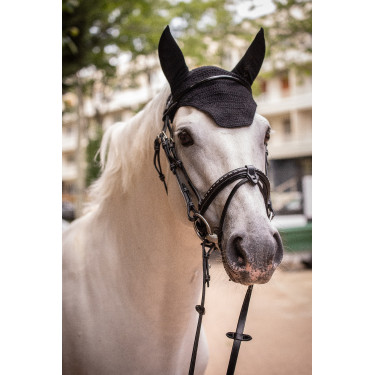 Bonnet Paddock Sports Pro Coton Noir Bonnet Paddock Sports Pro Coton Noir