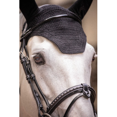 Bonnet Paddock Sports Pro Coton Noir Bonnet Paddock Sports Pro Coton Noir