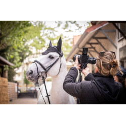Bonnet Paddock Sports Pro Coton Noir Bonnet Paddock Sports Pro Coton Noir