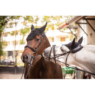 Bonnet Paddock Sports Pro Coton Noir Bonnet Paddock Sports Pro Coton Noir