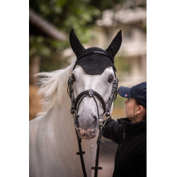 Bonnet Paddock Sports Pro Coton Noir Bonnet Paddock Sports Pro Coton Noir