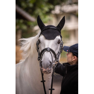 Bonnet Paddock Sports Pro Coton Noir Bonnet Paddock Sports Pro Coton Noir