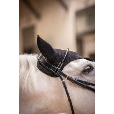 Bonnet Paddock Sports Pro Coton Noir Bonnet Paddock Sports Pro Coton Noir